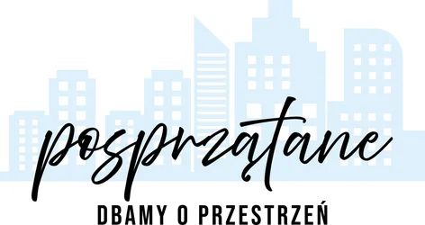 Posprzątane