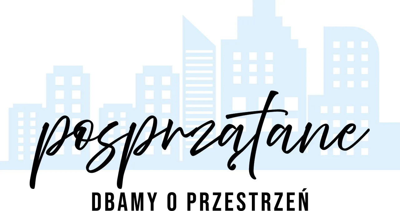Posprzątane